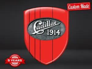 Cadillac Design Adesivi Auto Lusso Max Durevoli Moderni Pro